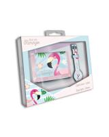 Opakowanie Zegarek cyfrowy z portfelikiem Flaming KL10106