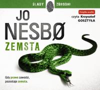 Zemsta - Audiobook. Autor: Nesbo Jo. SmakLiter.pl Okładka książki Zemsta - Audiobook