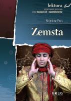 Zemsta. Lektura z opracowaniem. Autor: Prus Bolesław. SmakLiter.pl Okładka książki Zemsta. Lektura z opracowaniem