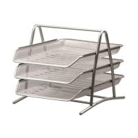 Opakowanie Zestaw przybornik 3 szuflady srebrne BV515-S