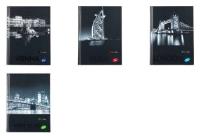 Zeszyt A5/96K kratka CITIES BY NIGHT MIX. Wydawca: Melisa Bel. SmakLiter.pl Opakowanie Zeszyt A5/96K kratka CITIES BY NIGHT MIX