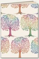 Opakowanie Zeszyt ozdobny A5/48K linia Drzewo życia