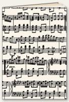 Opakowanie Zeszyt ozdobny A5/48K linia Muzyka