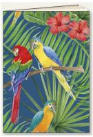 Opakowanie Zeszyt ozdobny A5/48K linia Papugi