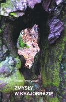 Okładka książki Zmysły w krajobrazie