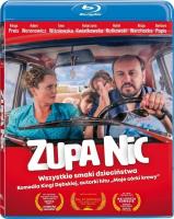 Zupa nic (Blu-ray). Autor: Kinga Dębska. SmakLiter.pl Okładka książki Zupa nic (Blu-ray)