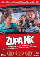 Zupa nic DVD. Autor: Kinga Dębska. SmakLiter.pl Okładka książki Zupa nic DVD