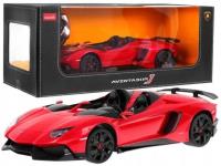 1:12 Lamborghini Aventador akumulator. Wydawca: Rastar. SmakLiter.pl Opakowanie 1:12 Lamborghini Aventador akumulator