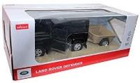 Opakowanie 1:14 Land Rover Defender akmulator + przyczepa