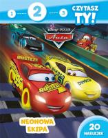 Okładka książki 1, 2, 3, czytasz ty! Poziom 2. Neonowa ekipa