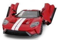 1:24 Ford GT czarny/czerwony. Wydawca: Rastar. SmakLiter.pl Opakowanie 1:24 Ford GT czarny/czerwony