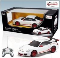 1:24 Porshe GT3 RS czarny/biały. Wydawca: Rastar. SmakLiter.pl Opakowanie 1:24 Porshe GT3 RS czarny/biały
