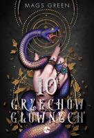 10 Grzechów Głównych. Autor: Mags Green. SmakLiter.pl Okładka książki 10 Grzechów Głównych