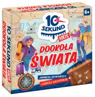 10 Sekund Kids Dookoła Świata. Wydawca: Kangur. SmakLiter.pl Opakowanie 10 Sekund Kids Dookoła Świata