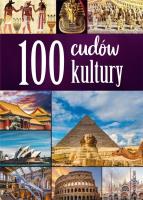100 cudów kultury. Autor: Jarosław Górski, Lasociński Dawid. SmakLiter.pl Okładka książki 100 cudów kultury