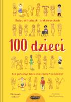 100 dzieci. Autor: Drosser Christoph. SmakLiter.pl Okładka książki 100 dzieci