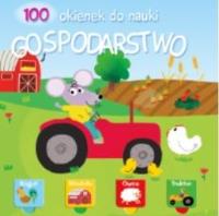 100 okienek. Gospodarstwo. Autor:   Praca zbiorowa. SmakLiter.pl Okładka książki 100 okienek. Gospodarstwo