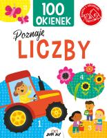 100 okienek. Poznaję liczby. Autor: Kit Elliot, Samantha Meredith. SmakLiter.pl Okładka książki 100 okienek. Poznaję liczby