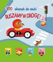 100 okienek. Ruszamy w drogę. Autor:   Praca zbiorowa. SmakLiter.pl Okładka książki 100 okienek. Ruszamy w drogę