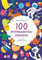 Okładka książki 100 rymowanych zagadek