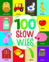 Okładka książki 100 słów. Wieś