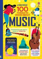 100 Things to know about Music. Autor: Alex Frith, James Alice, Martin Jerome, Cook Alan. SmakLiter.pl Okładka książki 100 Things to know about Music