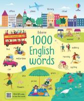 Okładka książki 1000 English Words