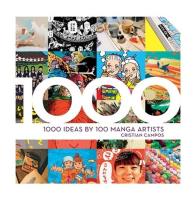 Okładka książki 1000 Ideas by 100 Manga Artists