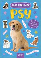 1000 Naklejek. Psy. Autor: Opracowanie zbiorowe. SmakLiter.pl Okładka książki 1000 Naklejek. Psy
