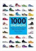 Okładka książki 1000 Sneakers wer. angielska
