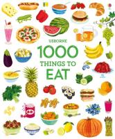 Okładka książki 1000 Things to Eat