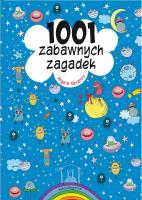 1001 zabawnych zagadek. Autor: Ángels Navarro. SmakLiter.pl Okładka książki 1001 zabawnych zagadek