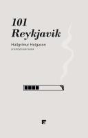 101 Reykjavik. Autor: Helgason Hallgrimur. SmakLiter.pl Okładka książki 101 Reykjavik