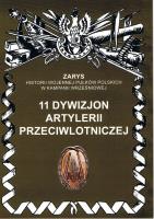 11 dywizjon artylerii przeciwlotniczej. Autor: Dymek Przemysław. SmakLiter.pl Okładka książki 11 dywizjon artylerii przeciwlotniczej