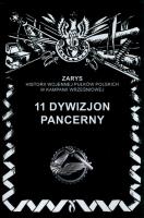 11 dywizjon pancerny. Autor: Prokopiuk Dariusz. SmakLiter.pl Okładka książki 11 dywizjon pancerny