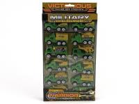 Opakowanie 12 aut bojowych