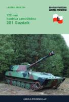 Okładka książki 122 mm haubica samobieżna 2S1 Goździk