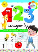 123 liczysz ty!. Autor:   Praca zbiorowa. SmakLiter.pl Okładka książki 123 liczysz ty!