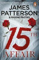 15th Affair. Autor: Patterson, James. SmakLiter.pl Okładka książki 15th Affair