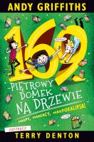 169-piętrowy domek na drzewie. Autor: Andy Griffiths. SmakLiter.pl Okładka książki 169-piętrowy domek na drzewie