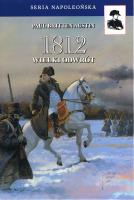 1812 Odwrót Tom 3. Autor: Austin Paul Britten. SmakLiter.pl Okładka książki 1812 Odwrót Tom 3