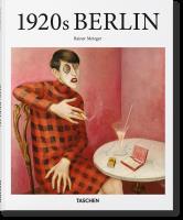 1920s Berlin. Autor: Metzger Rainer. SmakLiter.pl Okładka książki 1920s Berlin