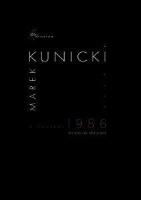 1986. A Nuclear Poem na saksofon altowy i fortepia. Autor: Marek Kunicki. SmakLiter.pl Okładka książki 1986. A Nuclear Poem na saksofon altowy i fortepia
