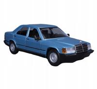 1987 Mercedes-Benz 190E Blue 1:24 BBURAGO. Wydawca: BBurago. SmakLiter.pl Opakowanie 1987 Mercedes-Benz 190E Blue 1:24 BBURAGO