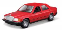 1987 Mercedes-Benz 190E Red 1:24 BBURAGO. Wydawca: BBurago. SmakLiter.pl Opakowanie 1987 Mercedes-Benz 190E Red 1:24 BBURAGO