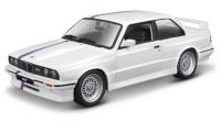 Opakowanie 1988 BMW 3 Series M3 white 1:24 BBURAGO
