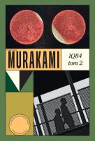 1Q84. Tom 2 wyd. 2024. Autor: Haruki Murakami. SmakLiter.pl Okładka książki 1Q84. Tom 2 wyd. 2024
