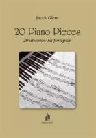 Okładka książki 20 Piano Pieces