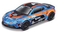 Opakowanie 2018 Alpine A110 Cup metalic blue BBURAGO