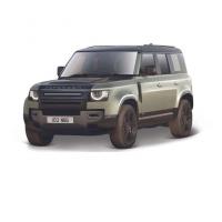 Opakowanie 2022 Land Rover Defender 110 green 1:24 BBURAGO